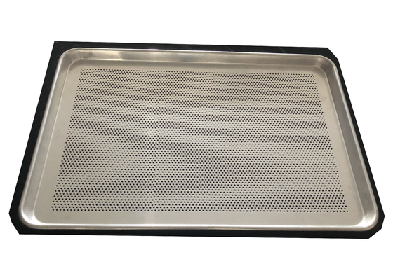 60x40cm Nahrungsmittelgrad durchlöcherte backenden Tray Pan Sheet Wear-Aluminiumwiderstand