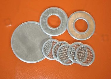 Metalldraht-Mikrometer-Maschen-Filter-Diskette/Sieb für Erdöl oder Metallurgie