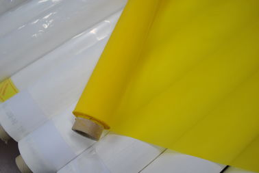 Lange Nutzungsdauer-Polyester-Siebdruck-Masche mit 100Micron für Keramik