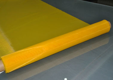 Niedrige Polyester-Siebdruck-Masche der Elastizitäts-43T für Textildrucken, 65 Zoll
