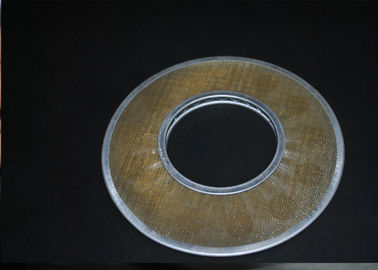 Flachdraht-Maschendraht-Filter, korrosionsbeständiger Maschen-Siebfilter für Soild