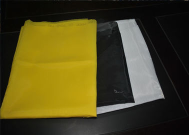 Hochfestes Maschensieb des Polyester-120 mit säurebeständiger, gelber Farbe