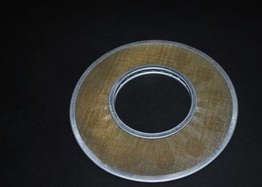 Dauerhafte runde Edelstahl-Filter-Diskette, kundenspezifischer Mikrometer-Maschen-Filter