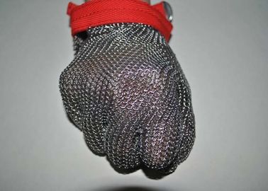 Sicherheits-schützende Stahlmaschen-Handschuhe für den Schnitt des Fleisches, rostfest