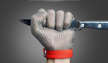 Maschen-Handschuhe des Edelstahl-SS304, Edelstahl-Ring-Masche für Küche