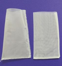 Mikrometer-Nylonmaschen-Filter-Harz-Taschen, die Nylon-Einzelfaden des Rand-100% nähen