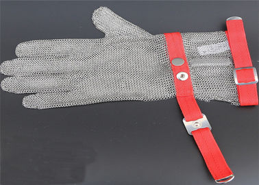 Ausgedehnte Safty-Maschen-Edelstahl-Handschuhe für Metzger-Funktion, XXS-XL Größe