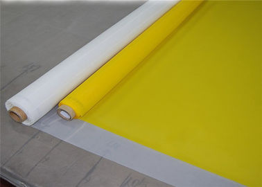 Gelbe Polyester-Siebdruck-Masche für Automobilglasdrucken