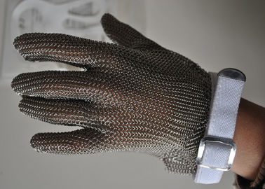 Handschuh-anti- Schnitt-Sicherheits-Metzger-Handschuh des Edelstahl-304L für den Schnitt des Fleisches