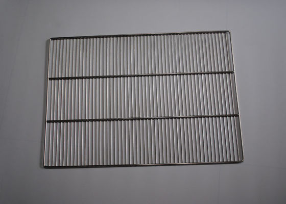 Mikrowelle 1.2mm Dia Steel Cooling Rack Stainless