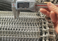 Gewundene hitzebeständige 304 Draht-Mesh Conveyor Belt For Oven-Backwarenindustrien