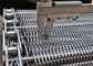 Draht-Mesh Conveyor Belts 304 des Nahrungsmittelgrad-0.5mm Edelstahl-Kettenglied-Spirale
