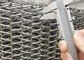 Gewundener Draht Mesh Conveyor Belt Heat Resistant des Edelstahl-2080 1050 Grad