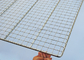 400x600mm Edelstahl-Draht Mesh Tray For Food Drying Corrosionproof