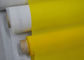 55 Faden-Polyester-Druckmasche 77T für T-Shirt/Gewebe, gelbe Farbe