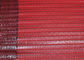 Roter Polyester-Trockner-Schirm 3868 Minimum-Schleife für Papierherstellungs-Maschine