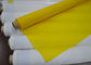 55 Faden-Polyester-Druckmasche 77T für T-Shirt/Gewebe, gelbe Farbe