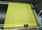 Faden-Polyester-Maschensieb-Gewebe des Gelb-80 für Textildrucken, 250cm Breite