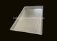 Kundengebundener Polierdurchlöcherter Oberflächenstahl Tray Waterproof 400x600mm