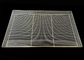 400 x 600 mm Drahtnetzschalen aus Edelstahl zum Trocknen von Lebensmitteln