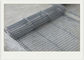 Maschendraht-Förderband-Leiter-beschichtete flaches Flexpvc Drahtmaterial