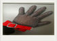 Xs-Größen-Edelstahl-Schutzhandschuhe-Quadrat-Kettenrüstung geschnitten - beständig