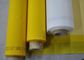 Gelb-Polyester-Siebdruck-Gewebe-Masche 100% für PWB-Drucken