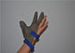Anti-Stange Messer-Edelstahl-Handschuhe mit fünf Fingern für Schlachthaus