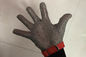 XXS-XXL 304L Schutz Safty-Edelstahl-Maschen-Schutzhandschuhe für Metzger-hohe Schnittfestigkeit