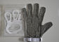 Handschuh-anti- Schnitt-Sicherheits-Metzger-Handschuh des Edelstahl-304L für den Schnitt des Fleisches