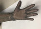 19cm ausgedehnte Stulpen-Kettenhemd-Edelstahl-Maschen-Handschuhe für die Schlachtung