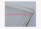 Stahldrahtgewebe-Maschendraht-Behälter-Schirm-rechteckige Öffnung 600x400mm