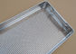 Quadratisches Loch-perforierter Desinfektions-Metalldraht-Korb für Krankenhaus unter Verwendung