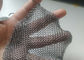 Edelstahl Chainmail-Wäscher FDAs 12x12cm geschweißter Ring-304