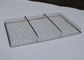 60*40*2.5cm spinnen 1.5mm Metall Mesh Tray For Drying Herbs