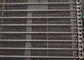 Kettenglied-gewundener Gefrierschrank/Trocknen des Drahtes des Edelstahl-310 Mesh Conveyor Belt