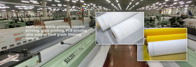 Qualität Polyester Siebdruckgewebe Fabrik