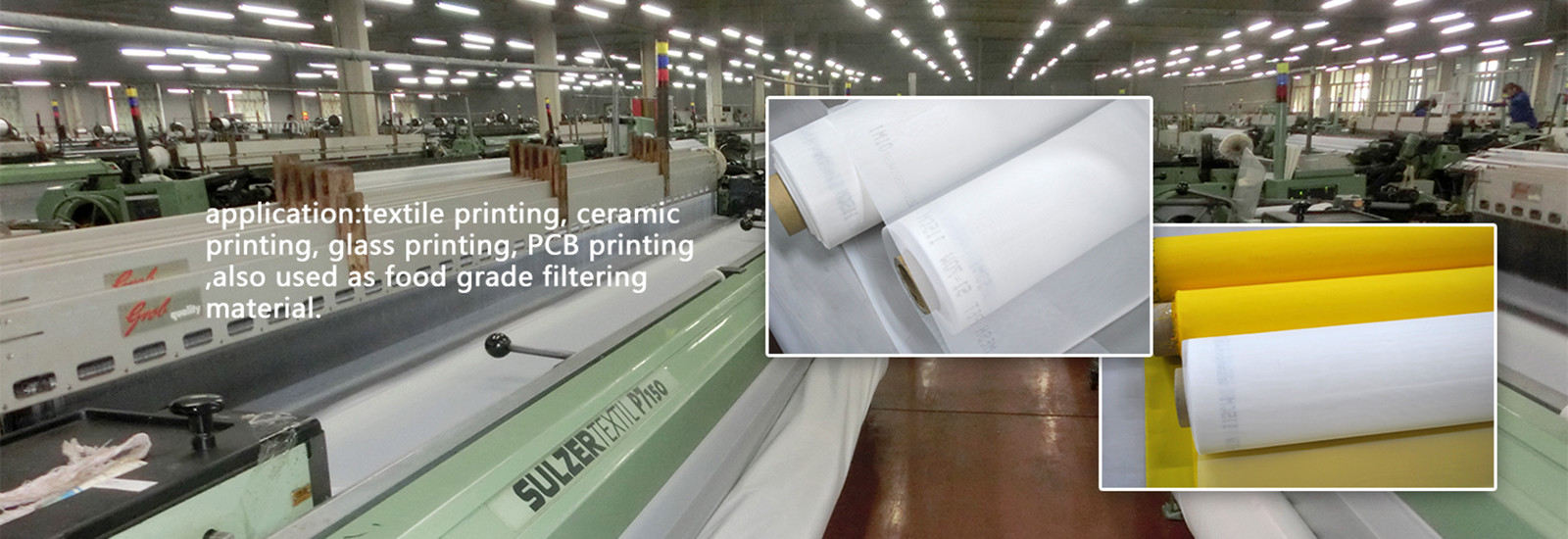 Qualität Polyester Siebdruckgewebe Fabrik