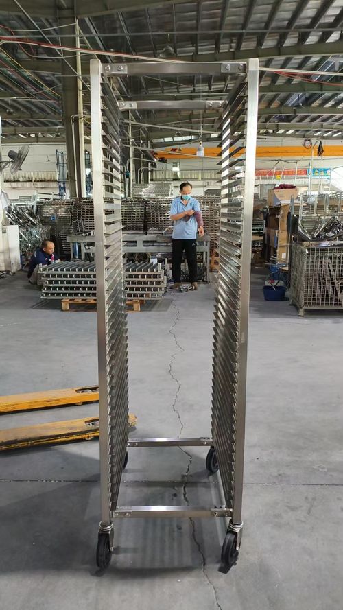 jüngste Unternehmensnachrichten über maßgeschneiderter 40-Etagen-Rack-Trolley für die USA