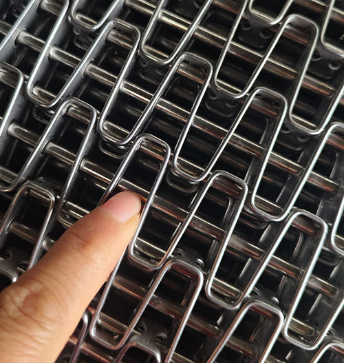 jüngste Unternehmensnachrichten über kundenspezifisches Edelstahl 304 Wabenförderband