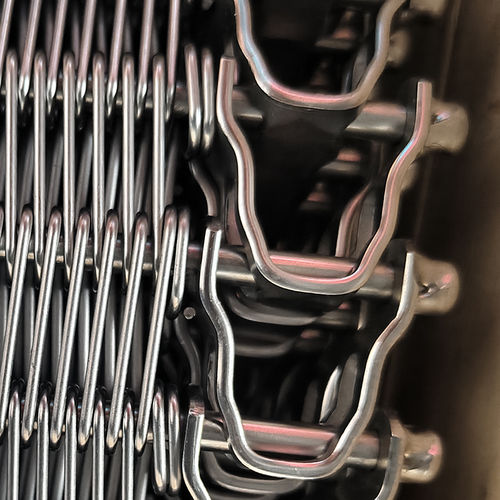 jüngste Unternehmensnachrichten über Drahtgeflecht-Kühlband aus Edelstahl