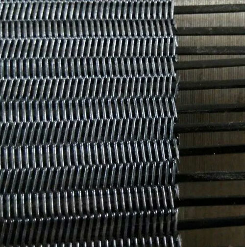 Latest company news about schwarzer Polyester-Spiralenmaschengurt für breite Druckermaschine senden nach Argentinien