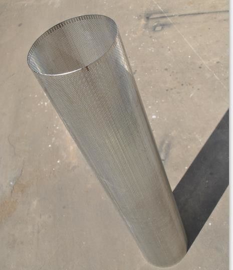 Latest company news about 50-teilige perforierte Filter 304 senden nach Spanien