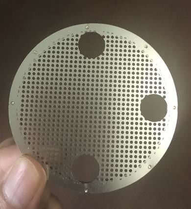Latest company news about 100 Stücke, die Filter dics nach USA ätzen