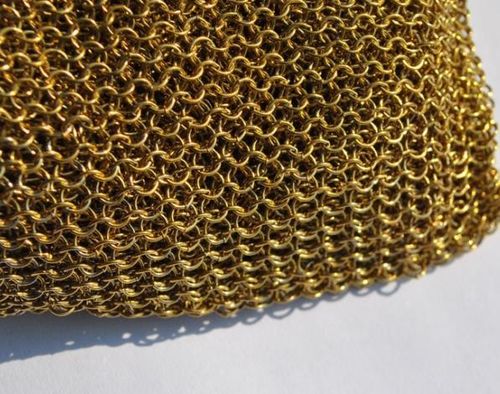 Latest company news about Dekorative chainmail Masche