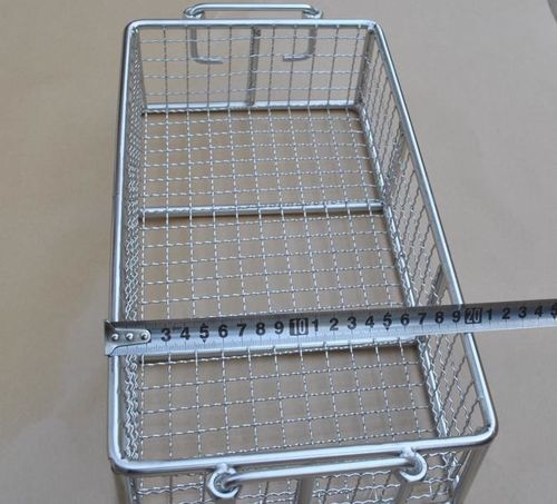 Latest company news about 316 150 Stücke Edelstahlkorb nach Amerika verwendeten für das Glasflaschendämpfen