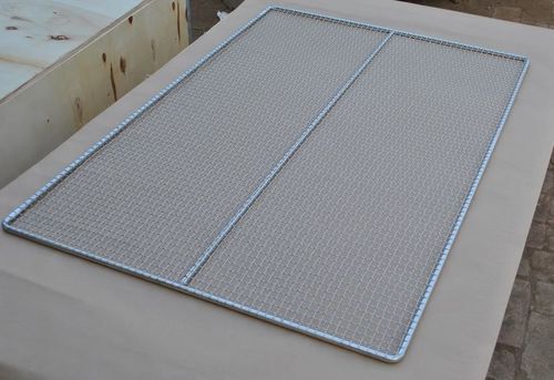 Latest company news about 500 Stücke große BBQ-Metallmaschen-Behälter für Nahrungsmittelbacken und -trockner
