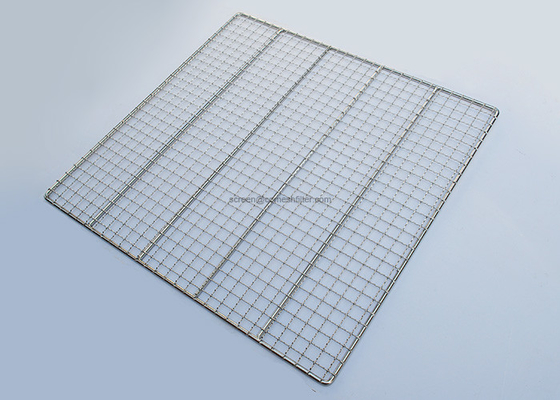 400x600mm Edelstahl-Draht Mesh Tray For Food Drying Corrosionproof