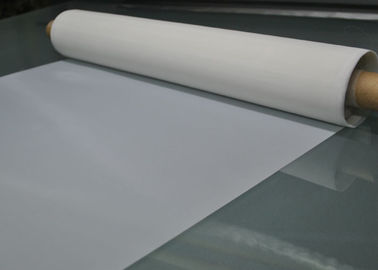 Einzelfaden 100% weißes 120T - Siebdruck-Masche des Polyester-34 für Glasdrucken