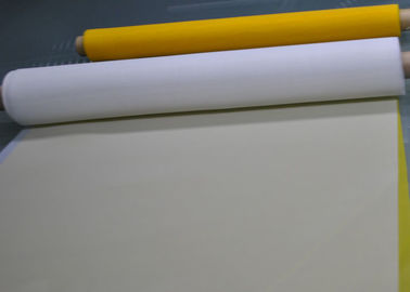 Gewohnheit 63 Mikrometer-Polyester-Siebdruck-Masche 90T mit Einzelfaden 100%